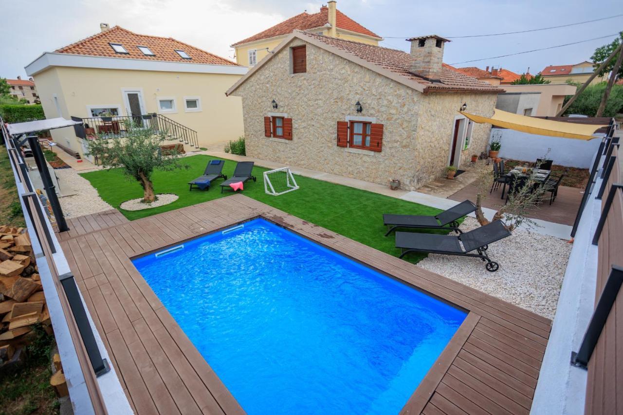 Mustra House Zadar - Private Pool & Sauna Экстерьер фото