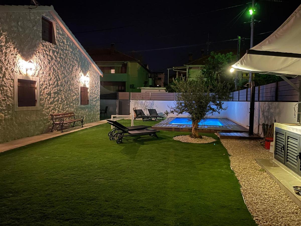 Mustra House Zadar - Private Pool & Sauna Экстерьер фото