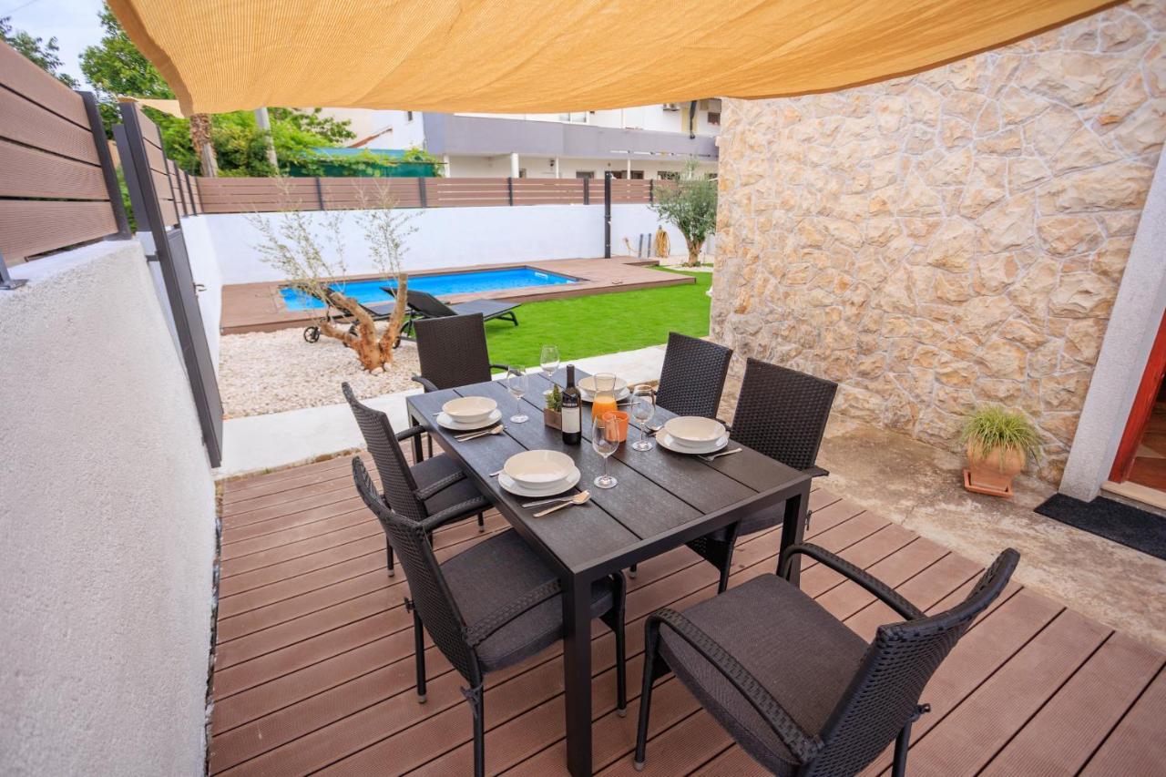 Mustra House Zadar - Private Pool & Sauna Экстерьер фото