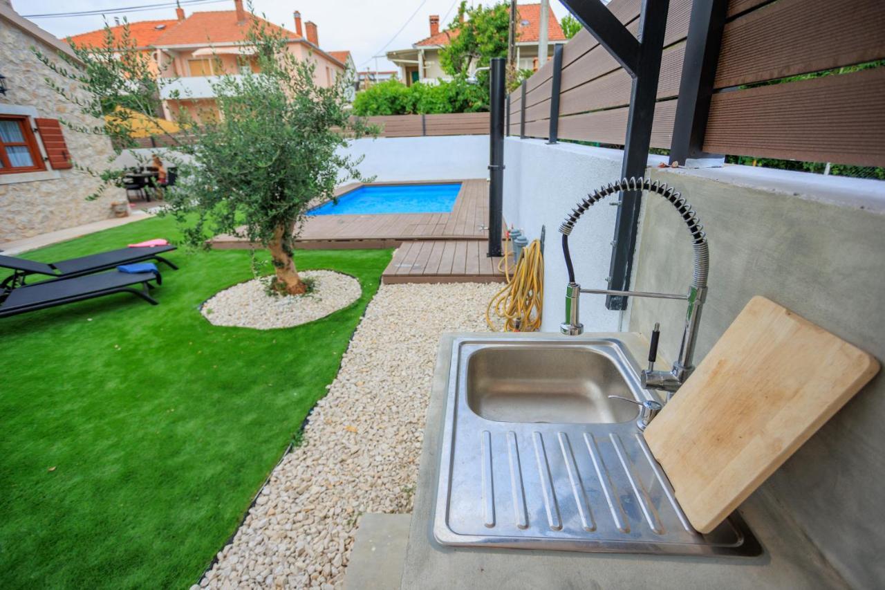 Mustra House Zadar - Private Pool & Sauna Экстерьер фото